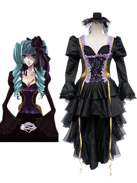 Vocaloid Hatsune Miku Cosplay Costume